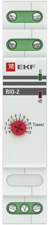 Импульсное реле с задержкой отключения RIO-2 EKF PROxima