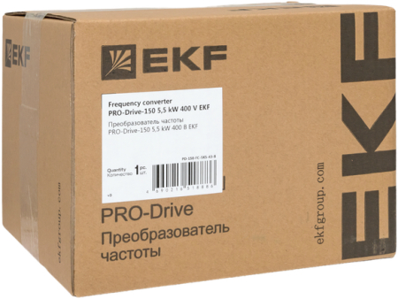 Преобразователь частоты PRO-Drive PD-150-FC-4K0-21-B EKF