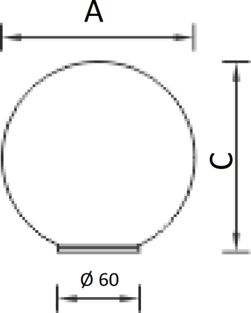 NTV 132 E75 ball opal 300