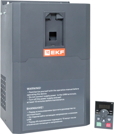 Преобразователь частоты PRO-Drive PD-150-FC-37K-43 EKF