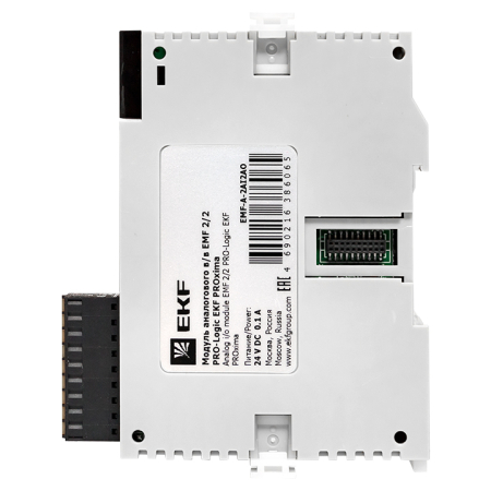 Модуль аналогового в/в EMF 2/2 PRO-Logic EKF PROxima