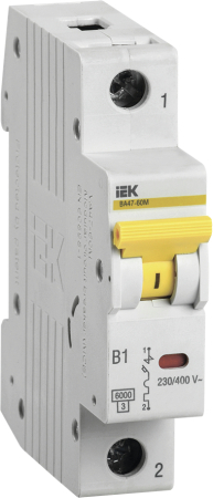Выкл. авт. ВА47-60M 1Р 16А 6кА С IEK