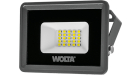 Светодиодный прожектор WFL-20W/06, 5500K, 20 W SMD, IP 65,цвет серый, слим