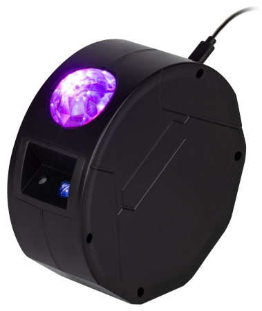 EGNDS -ZN  Лазерный проектор ЭРА EGNDS -ZN новогодний Ночь динамичный с пультом USB 220В
