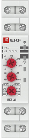 Реле контроля фаз RKF-34 EKF PROxima