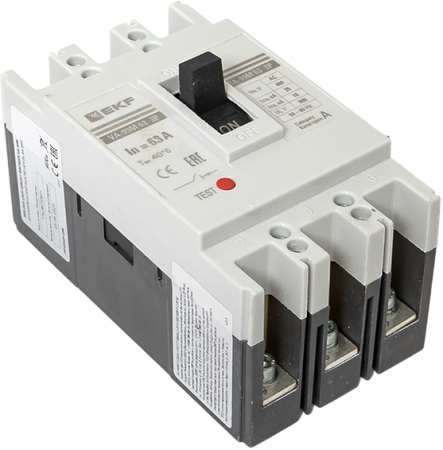 Выключатель автоматический ВА-99М   63/63А 3P 25кА EKF PROxima