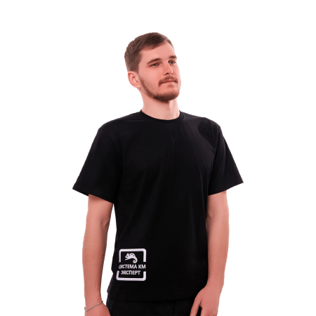 T-shirt-KM-L-black