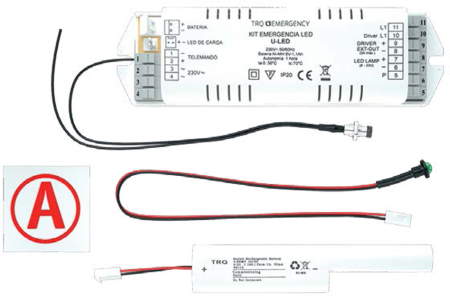 Emergency CONVERSION KIT LED K-501