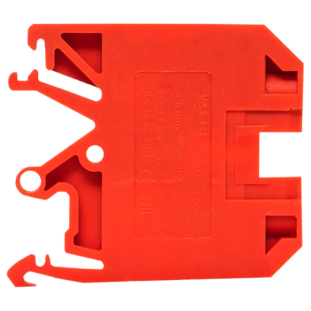 Колодка клеммная  JXB-4/35 красная EKF PROxima
