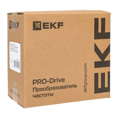 Преобразователь частоты PRO-Drive PD-90-FC-2K2-3-B EKF