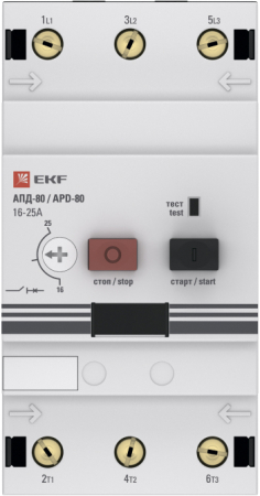 Автомат пуска двигателя АПД-80 16-25А EKF PROxima