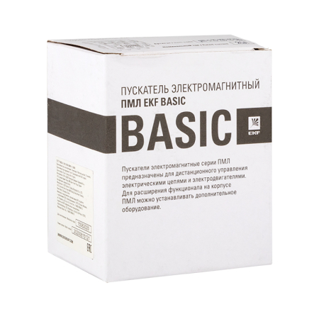 Пускатель электромагнитный серии ПМЛ-2160ДМ 32А 230В EKF Basic