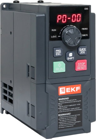 Преобразователь частоты PRO-Drive PD-150-FC-2K2-21-B EKF