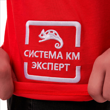 T-shirt-KM-M-red