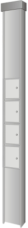 Короб КСС 2710 - 2999мм универсальный TDM