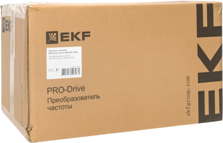 Преобразователь частоты PRO-Drive PD-150-FC-37K-43 EKF
