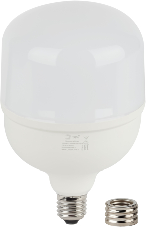 Лампы СВЕТОДИОДНЫЕ POWER LED POWER T140-85W-6500-E27/E40  ЭРА (диод, колокол, 85Вт, хол, E27/E40)