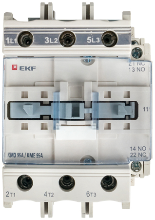 Контактор КМЭ малогабаритный 95А 380В NO+NC EKF PROxima