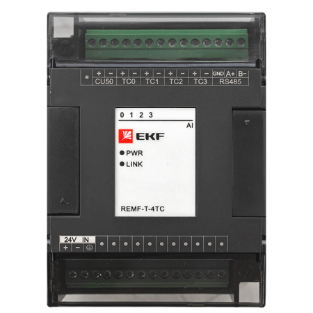 Модуль ввода термопар REMF 4 PRO-Logic EKF