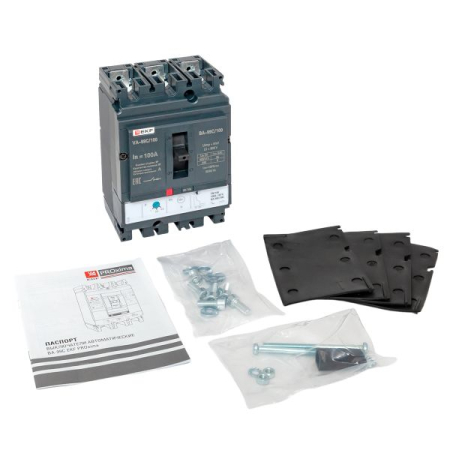 Выключатель автоматический ВА-99C (Compact NS)  100/100А 3P 36кА EKF PROxima