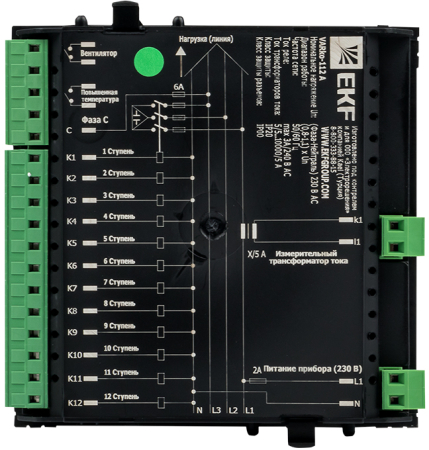 Регулятор реактивной мощности Varko-112a EKF PROxima