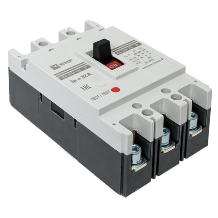 Выключатель автоматический ВА-99М 100/32А 3P 35кА EKF PROxima