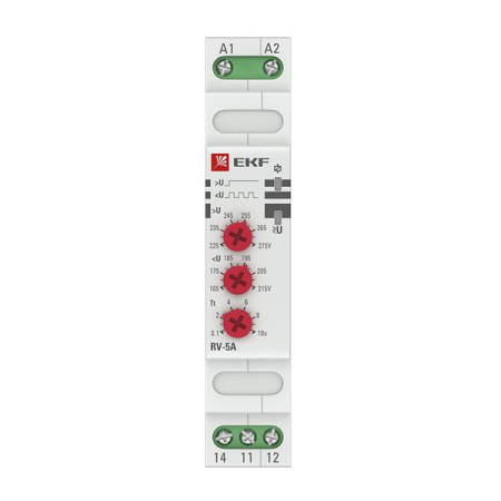 Реле напряжения (паралл. подкл.) RV-5A EKF PROxima