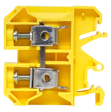 Колодка клеммная JXB-16/35 желтая EKF PROxima