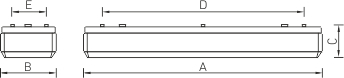 ALS.OPL UNI LED 1200 3000K светильник