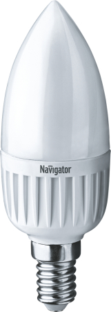 Лампа Navigator 61 249 NLL-P-C37-5-230-6.5K-E14-FR