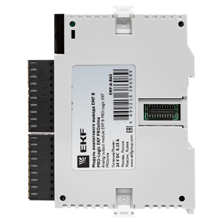 Модуль аналогового вывода EMF 8 PRO-Logic EKF PROxima