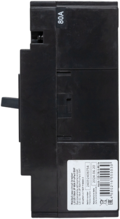 Автоматический выключатель LS125 18кА 3P 80А ProPact EKF