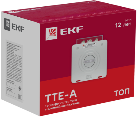 Трансформатор тока ТТЕ-А-200/5А класс точности 0,5 EKF PROxima