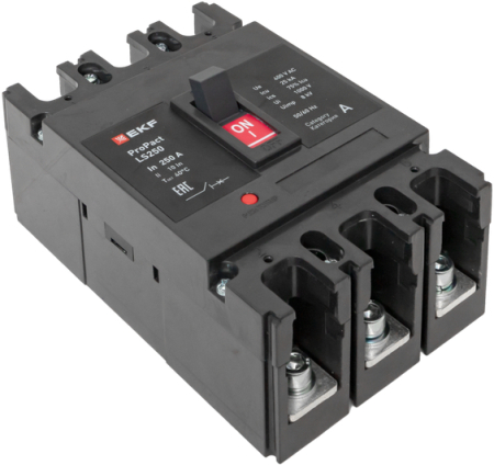 Автоматический выключатель LS250 25кА 3P 125А ProPact EKF