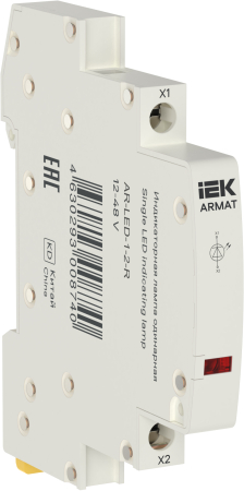 ARMAT Лампа инд. одинарная LED 12-48В AC/DC кр. IEK