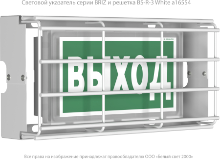 Световой указатель BS-BRIZ-81-S1-INEXI2