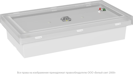 Аварийный светильник BS-BRIZ-81-L2-INEXI2