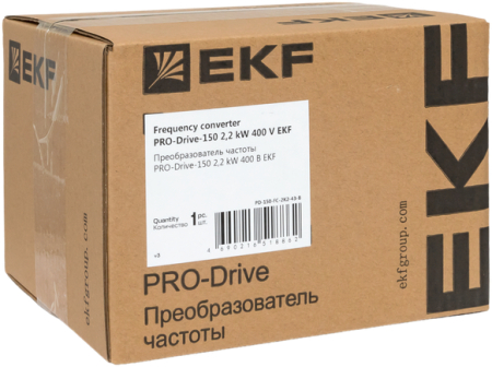 Преобразователь частоты PRO-Drive PD-150-FC-2K2-21-B EKF