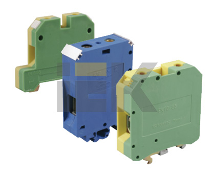 Зажим наборный ЗНИ-6мм2 (JXB50А) синий IEK