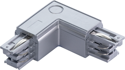 Connector PG L-shaped external white