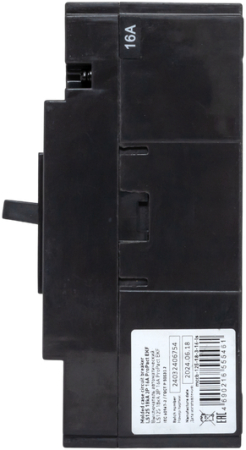 Автоматический выключатель LS125 18кА 3P 16А ProPact EKF