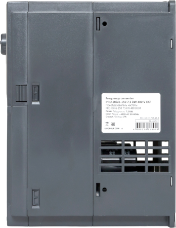 Преобразователь частоты PRO-Drive PD-150-FC-7K5-43-B EKF