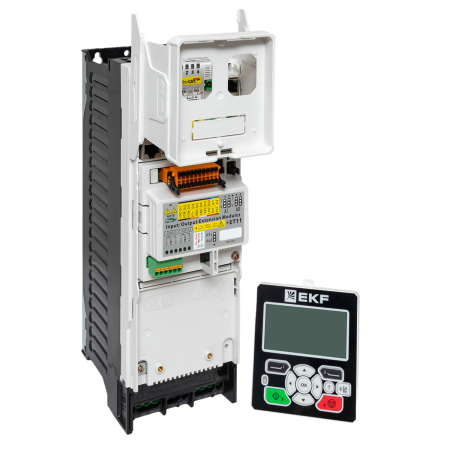 Преобразователь частоты PRO-Drive PD-500-E88-2K2-43-B-EC EKF