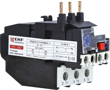 Реле тепловое РТЭ-2353  23-32А EKF PROxima