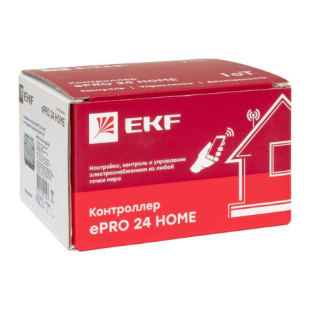 Контроллер ePRO24 удаленного управления 6вх\4вых 230В WiFi Home