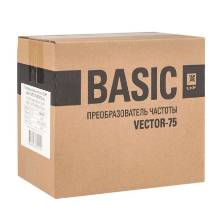 Преобразователь частоты 1,5 кВт 3х400В VECTOR-80 EKF Basic