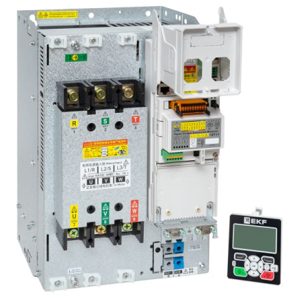 Преобразователь частоты PRO-Drive PD-500-E88-30K-43-PN EKF