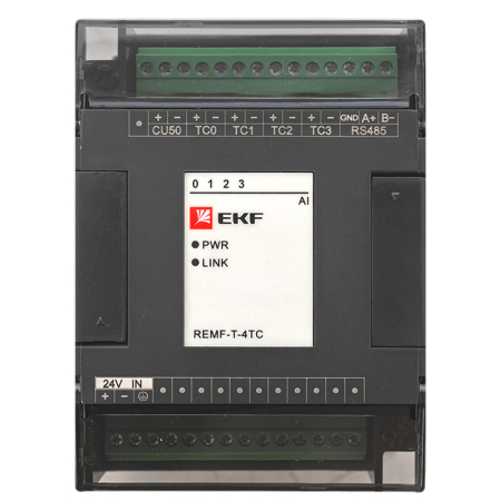 Модуль ввода термопар REMF 4 PRO-Logic EKF