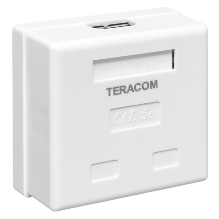 TRC-WBOX-2RJ45-5EUTP-WH