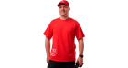 T-shirt-KM-M-red